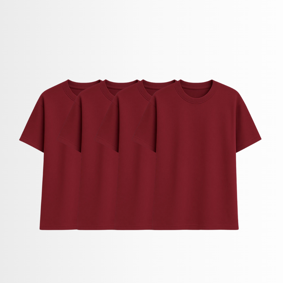 Kit 4 Camisetas Verão Tech Basic SubZone