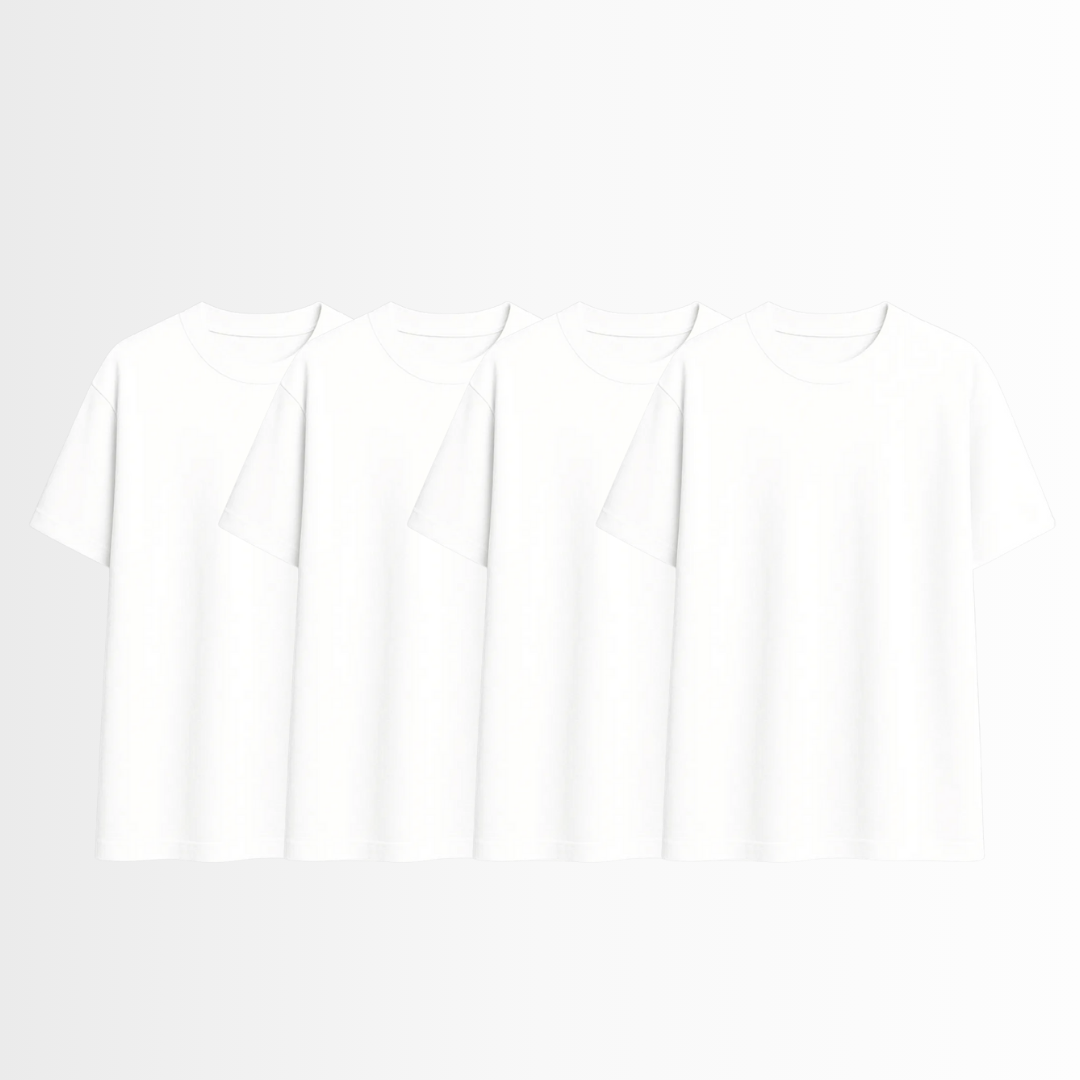 Kit 4 Camisetas Verão Tech Basic SubZone