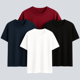 Kit 4 Camisetas Verão Tech Basic SubZone