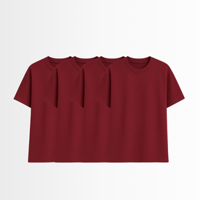 Kit 4 Camisetas Verão Tech Basic SubZone