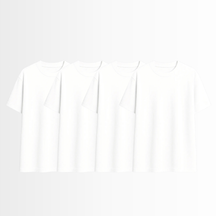 Kit 4 Camisetas Verão Tech Basic SubZone