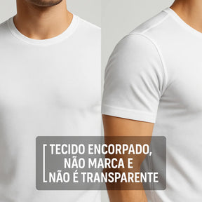 Kit 5 Camisa Masculina Termica Academia Dry Fit Malha Fria