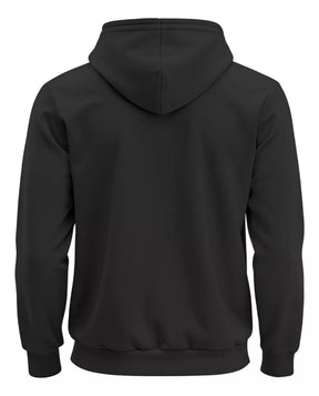 Moletom Liso Algodão Unissex Blusa De Frio Canguru Flanelado