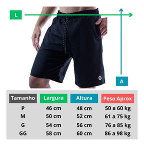 Kit 4 Bermuda Masculina Short Moletom Leve Caminhad