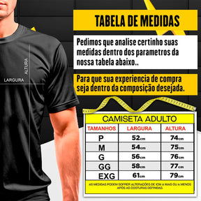 Kit 3 Camisetas Dry Fit Treino Lisa Premium Uv50+ Anti Suor