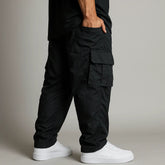 Calça Cargo Masculina Larga Skatista streetwear