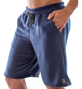 Kit 4 Bermuda Masculina Short Moletom Leve Caminhad