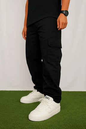 Calça Cargo Masculina Larga Skatista streetwear