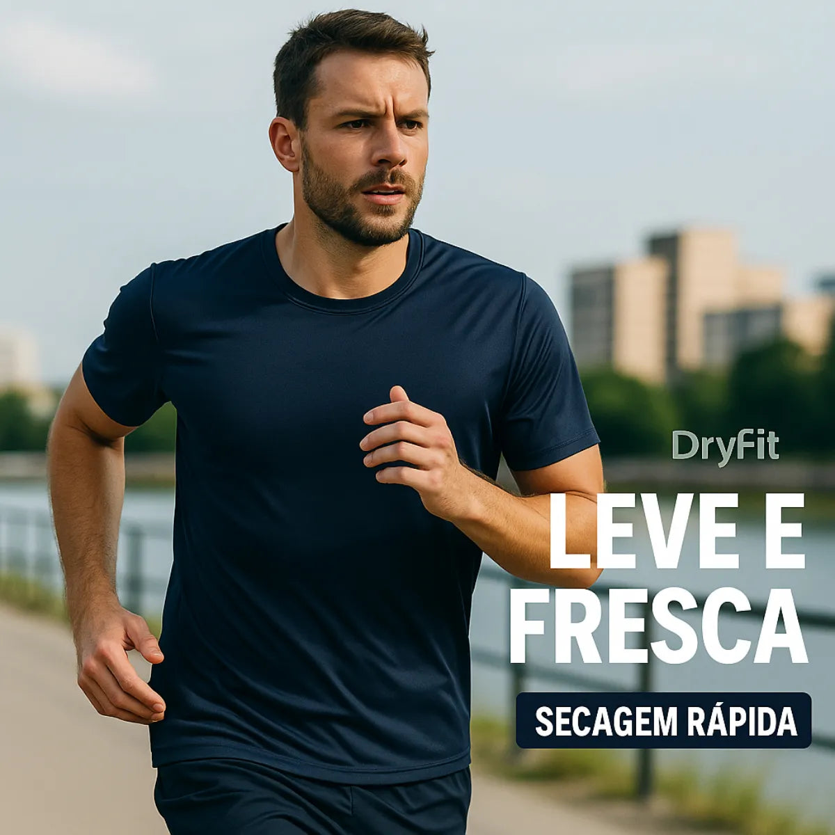 Kit 5 Camisa Masculina Termica Academia Dry Fit Malha Fria