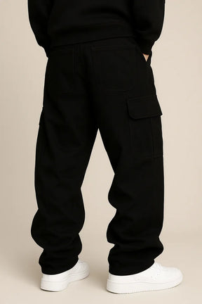 Calça Cargo Masculina Larga Skatista streetwear