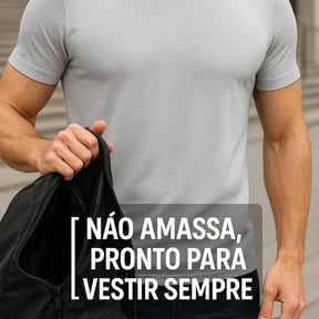 Kit 5 Camisa Masculina Termica Academia Dry Fit Malha Fria