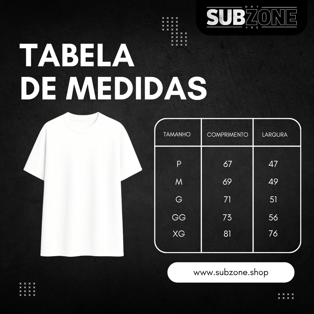 Kit 4 Camisetas Verão Tech Basic SubZone