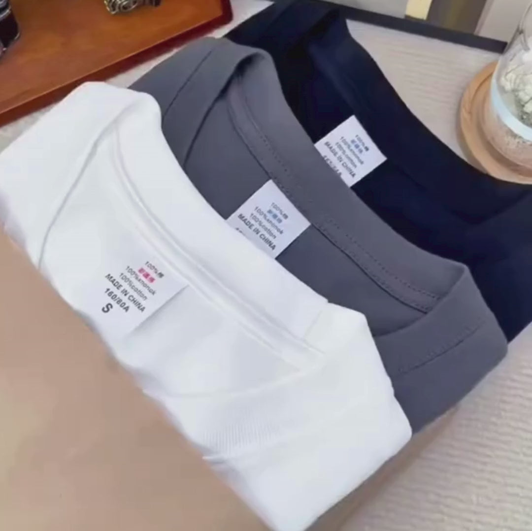 Kit 4 Camisetas Verão Tech Basic SubZone