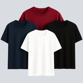 Kit 4 Camisetas Verão Tech Basic SubZone